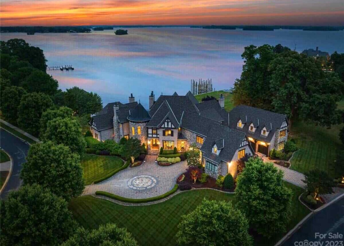 Why Is Kyle Busch Selling His 13 Million Lakefront Mansion In North 