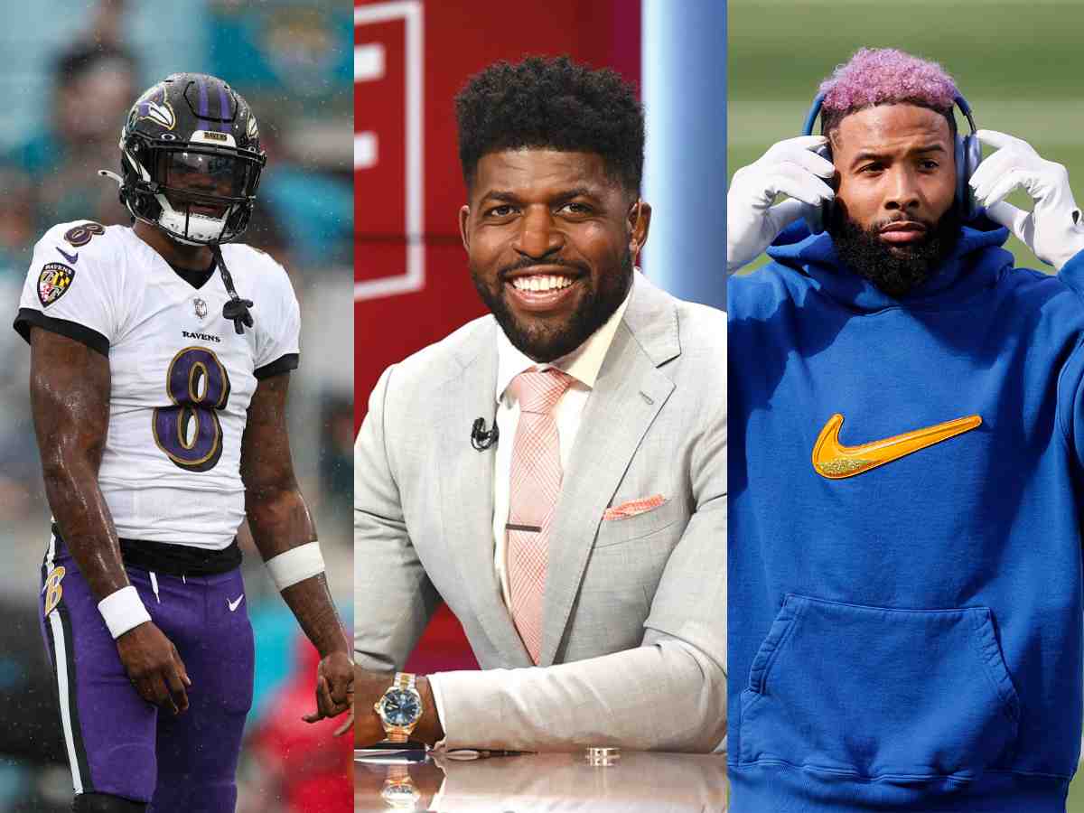 Emmanuel Acho DEMANDS results from Lamar Jackson citing he is now ‘out of excuses’ after Odell Beckham Jr.’s addition