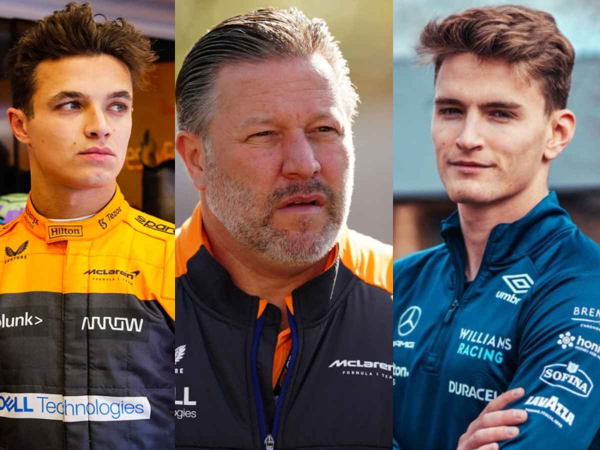 Lando Norris, Zak Brown, and Logan Sargeant contribute to staggering $37 Million investment in F1 Arcade project