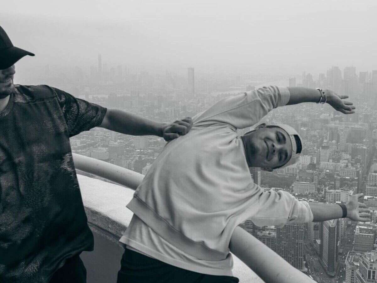 “Two legends”- Fans shower affection as Lando Norris and world’s most successful DJ, Martin Garrix, explore NYC’s Empire State Building together