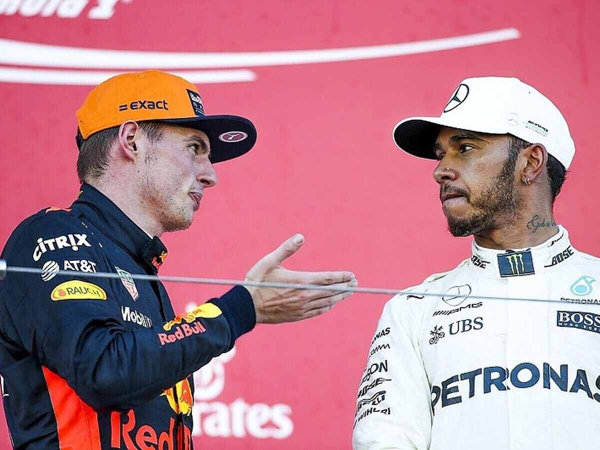 Max Verstappen is desperate to win his 45th race as he finds it ‘TERRIBLE’ to be stuck at Lewis Hamilton’s racing number