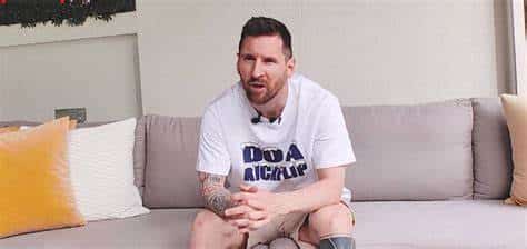 Lionel Messi talked about his decision of choosing Inter Miami over a sensational return to FC Barcelona