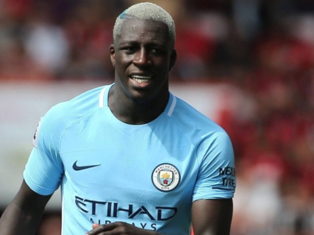 Man City releases Benjamin Mendy