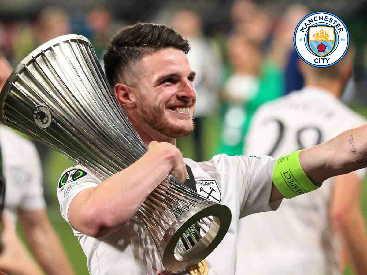 “Will end up funneling him like they always do”- fans troll Arsenal as Manchester City enters race to sign Declan Rice with £90m offer