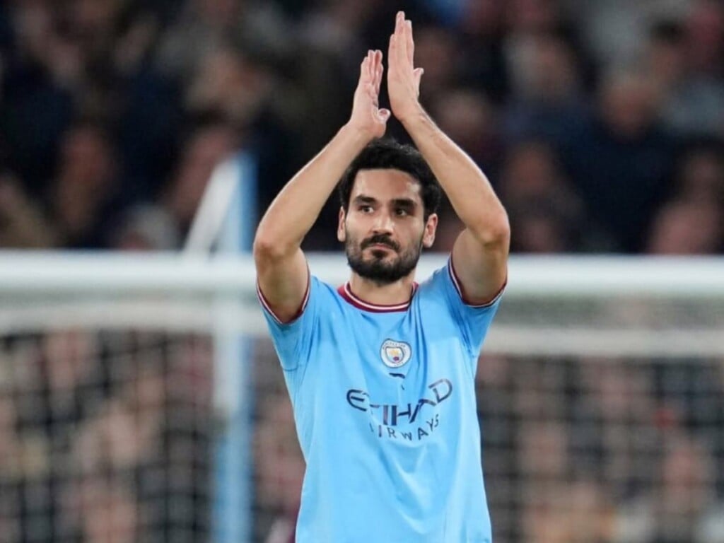 Gundogan and his agent has reportedly placed a demand Infront pf Barcelona for him to sign 