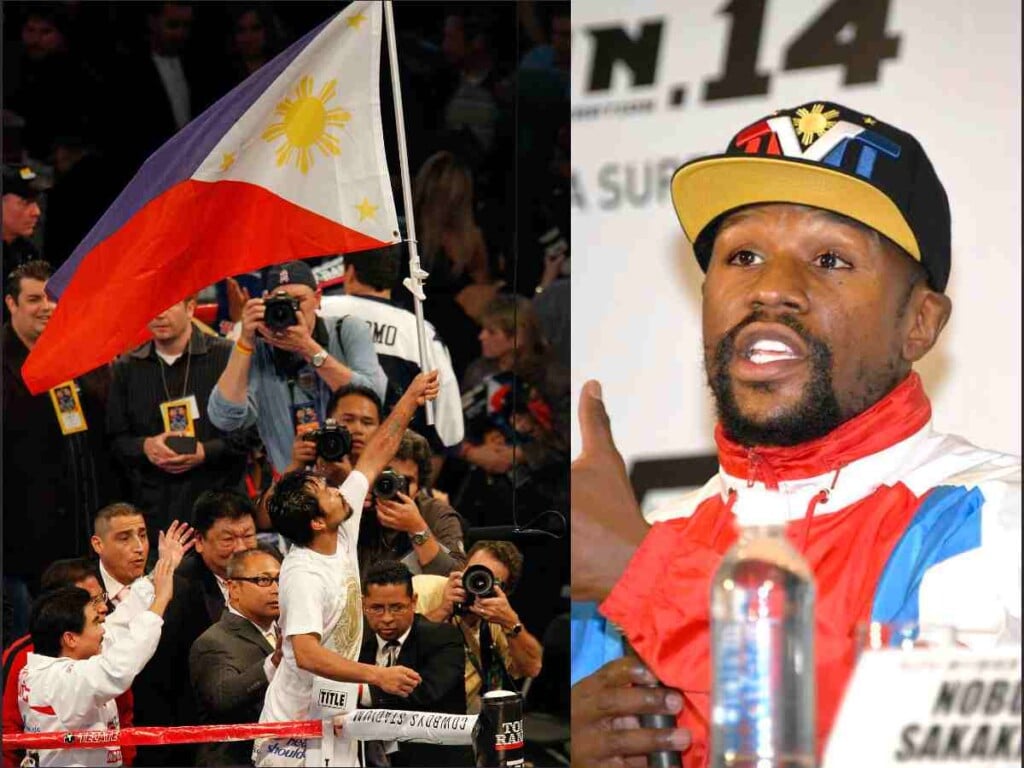 Manny Pacquiao and Floyd Mayweather honor 125th Independence Day of Philippines