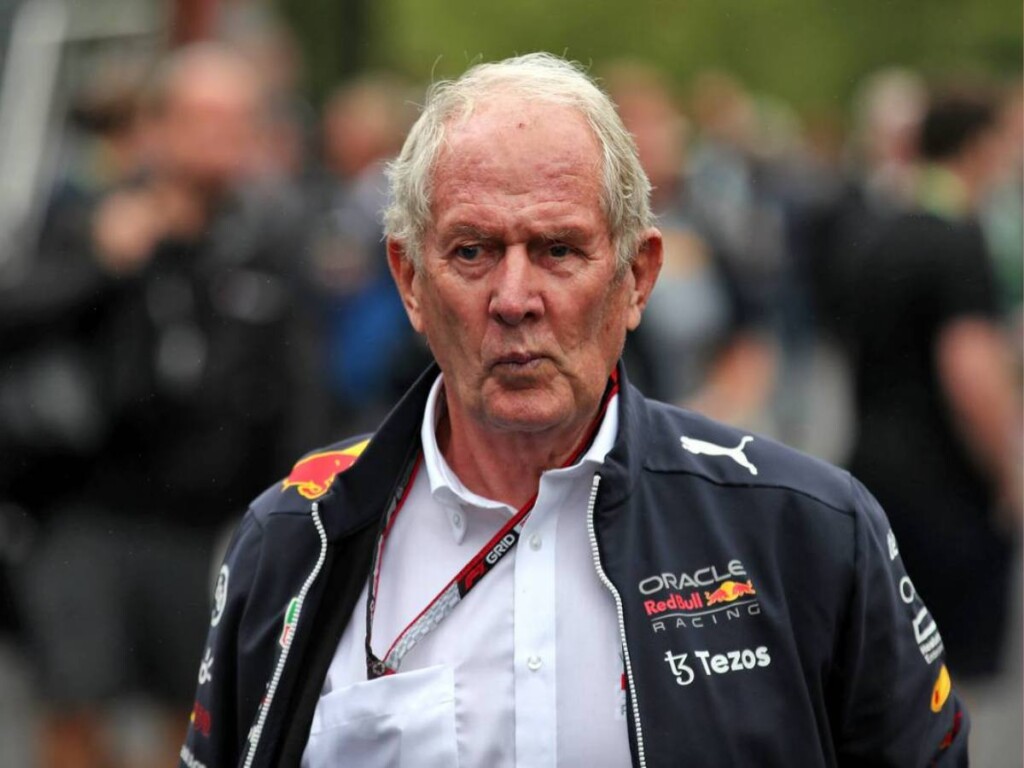 Helmut Marko( Credits: SI)