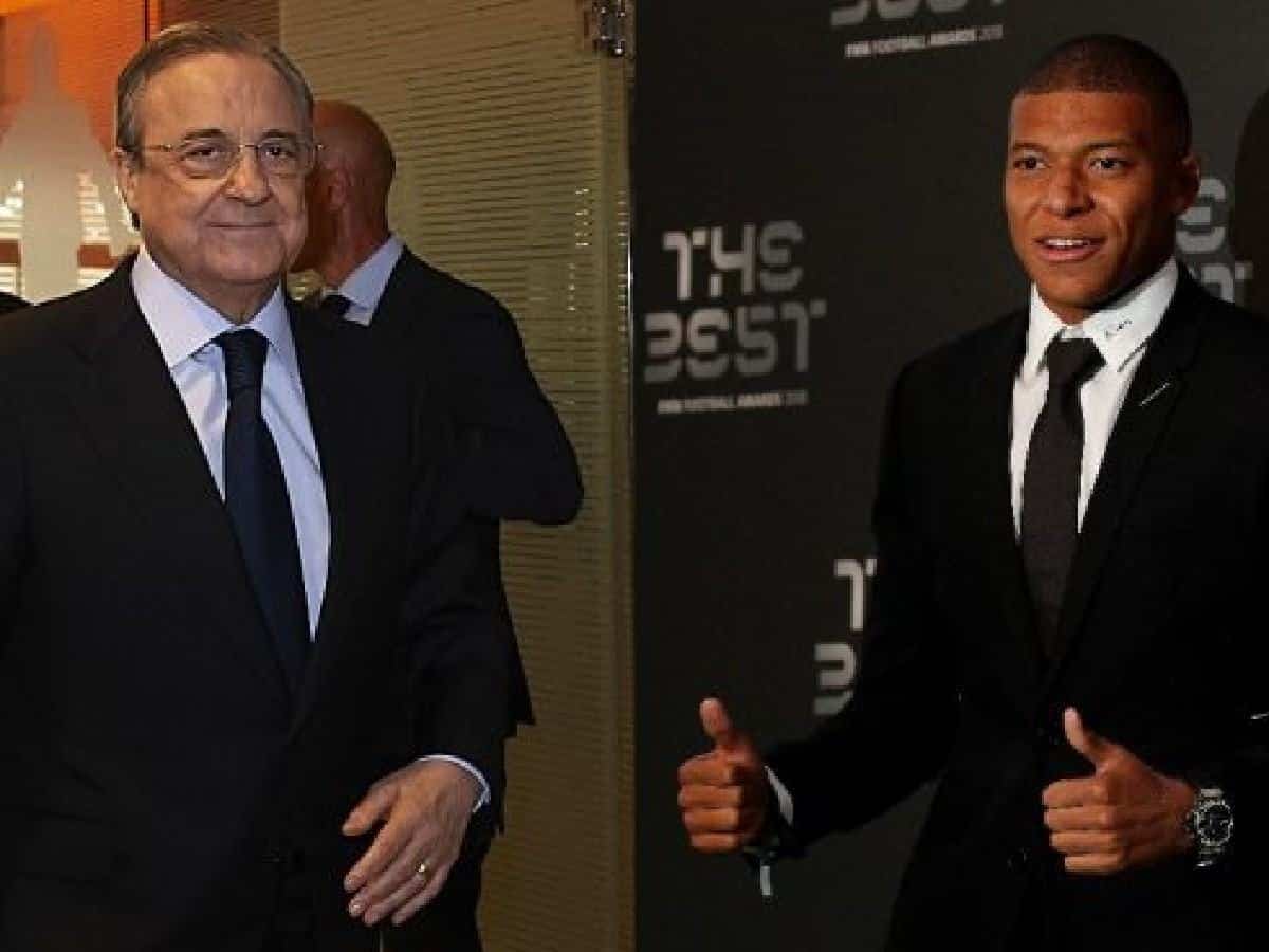 Kylian Mbappe apologizes to Florentino Perez for 2022 transfer saga amidst PSG’s plan to sell the French captain: Reports