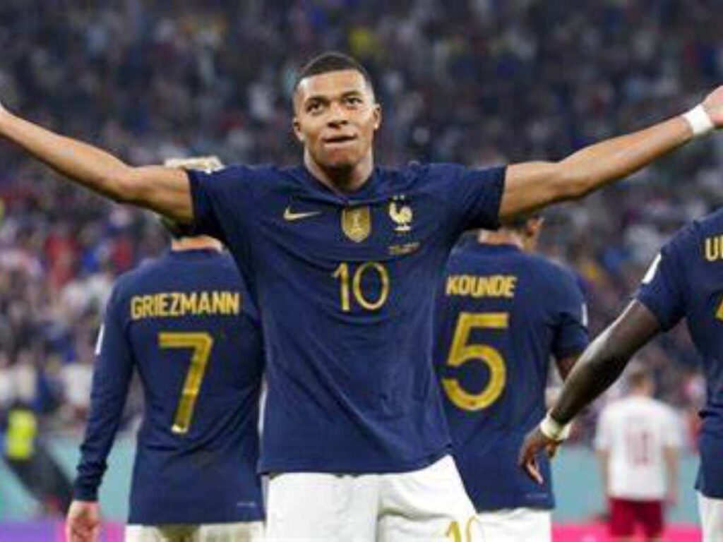 Mbappe for france