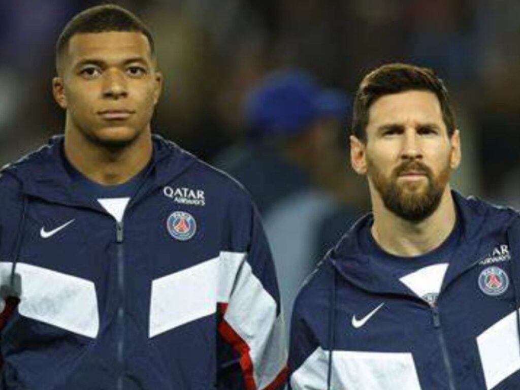 Mbappe slammed fans for not giving the right treatment that Messi deserved