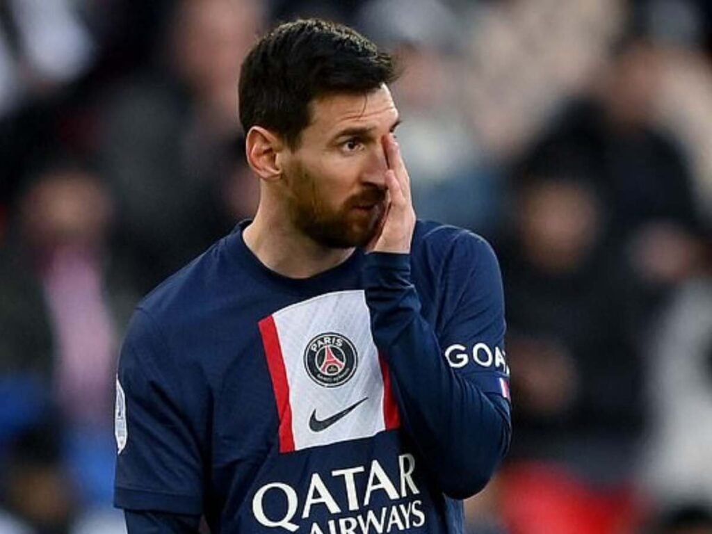 Messi at PSG