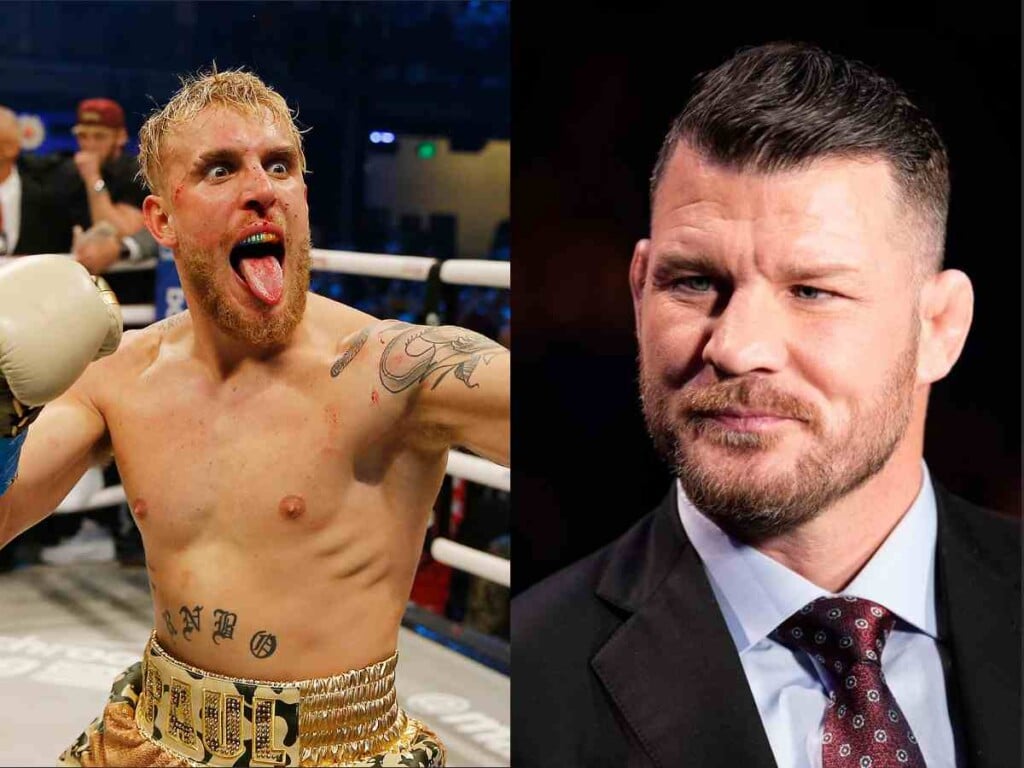 Michael Bisping reveals Jake paul made the correct choice boxing Nate