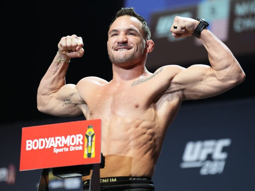 Michael Chandler