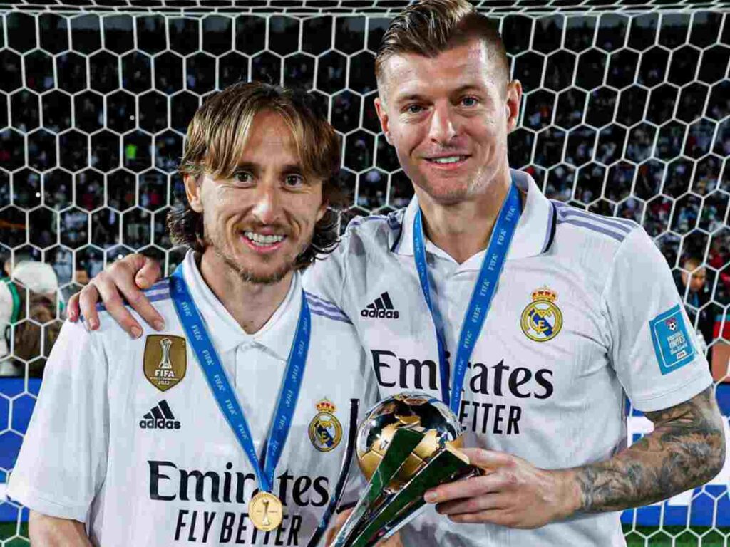 Modric and Kroos