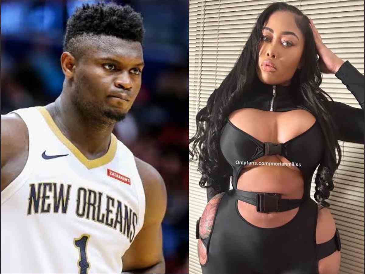 “This is genuinely disgusting” – Adult film star Moriah Mills’ latest move to woo Zion Williamson leaves NBA Twitter SHOCKED