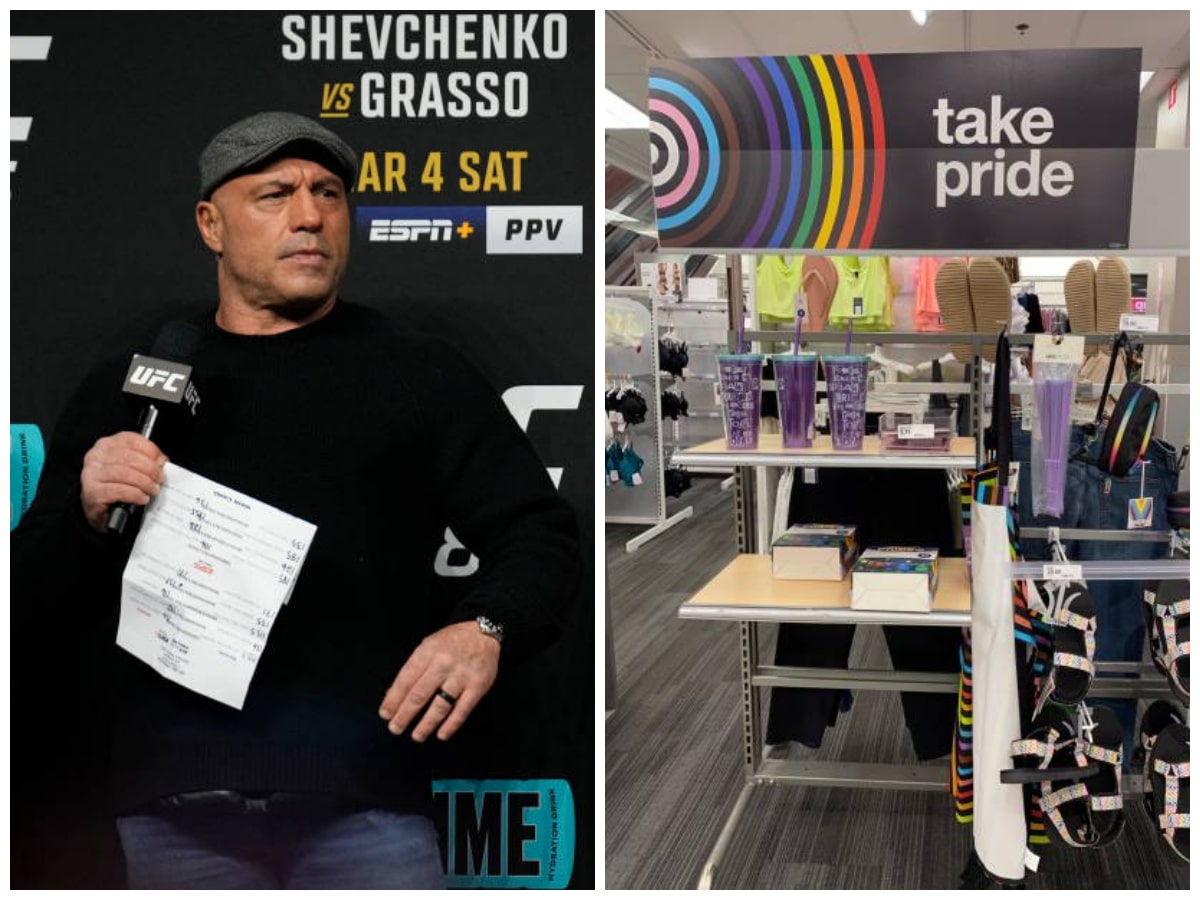 Joe Rogan slams Target for losing ‘billions of dollars’ after pandering to LGBTQ Pride content