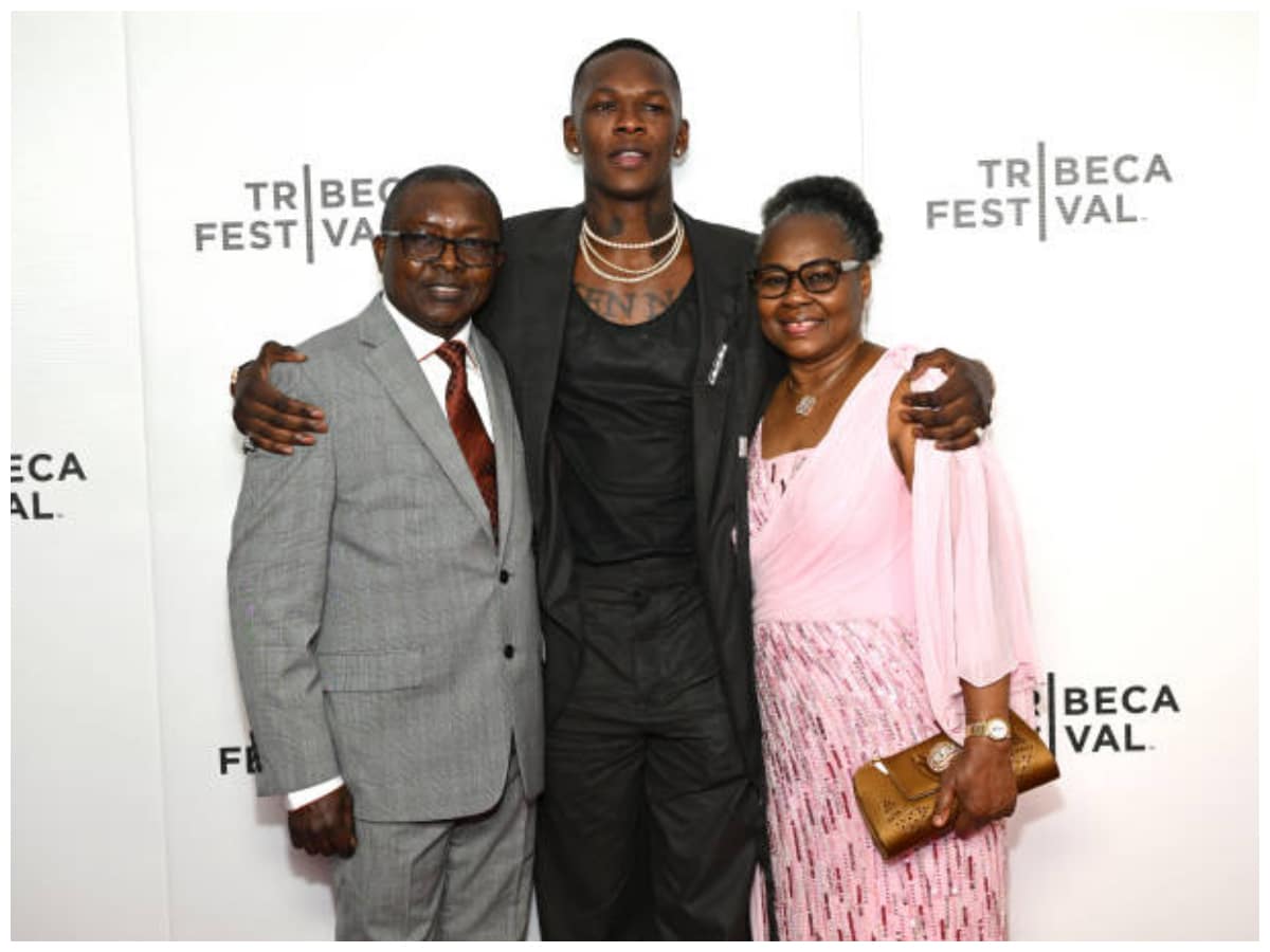 “That was part of the culture,” Israel Adesanya makes stunning revelation about Bollywood movies after Church during his days in Nigeria