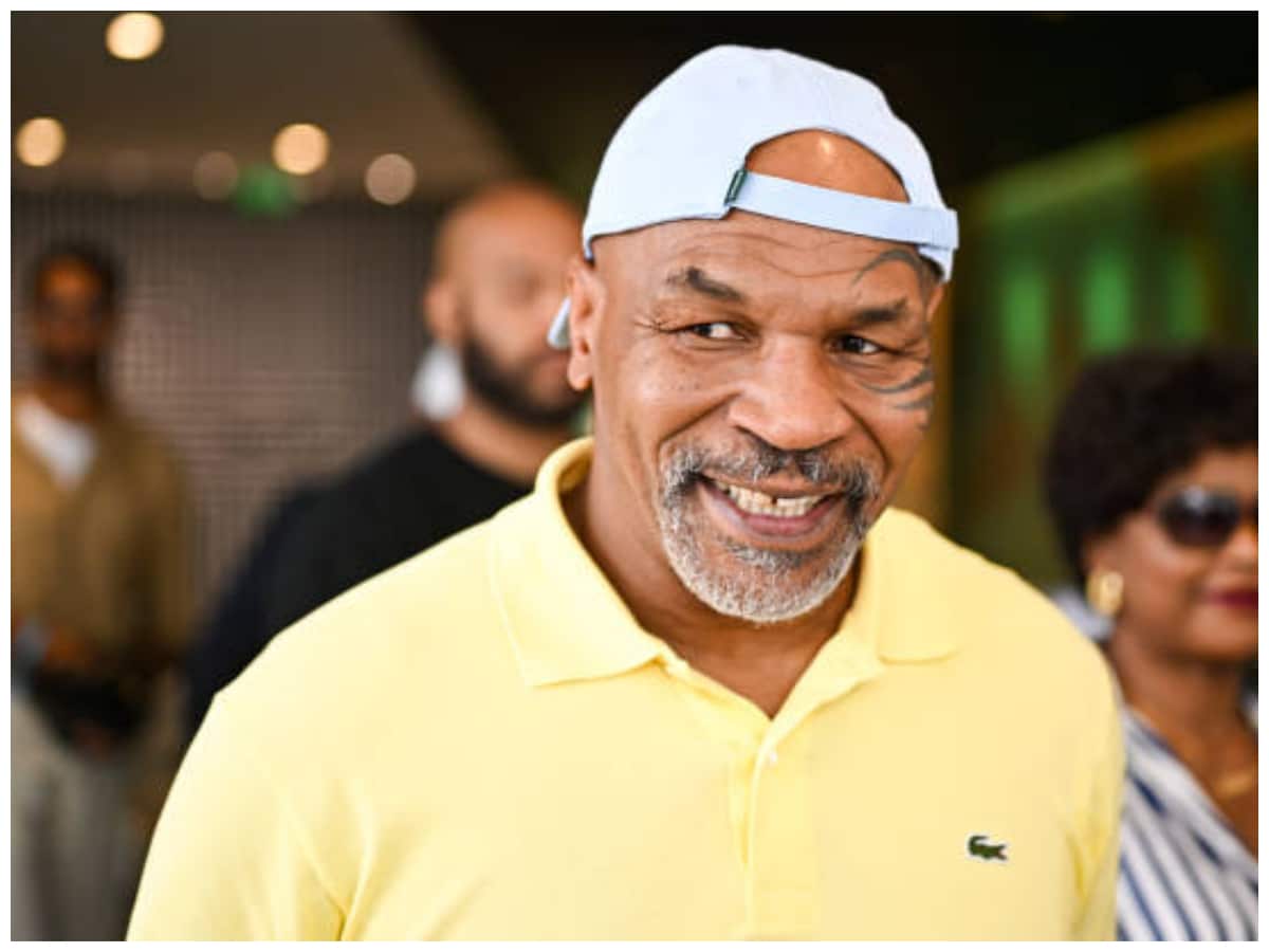 56-year-old Mike Tyson uncharacteristically flexes luxurious English automobile for social media followers