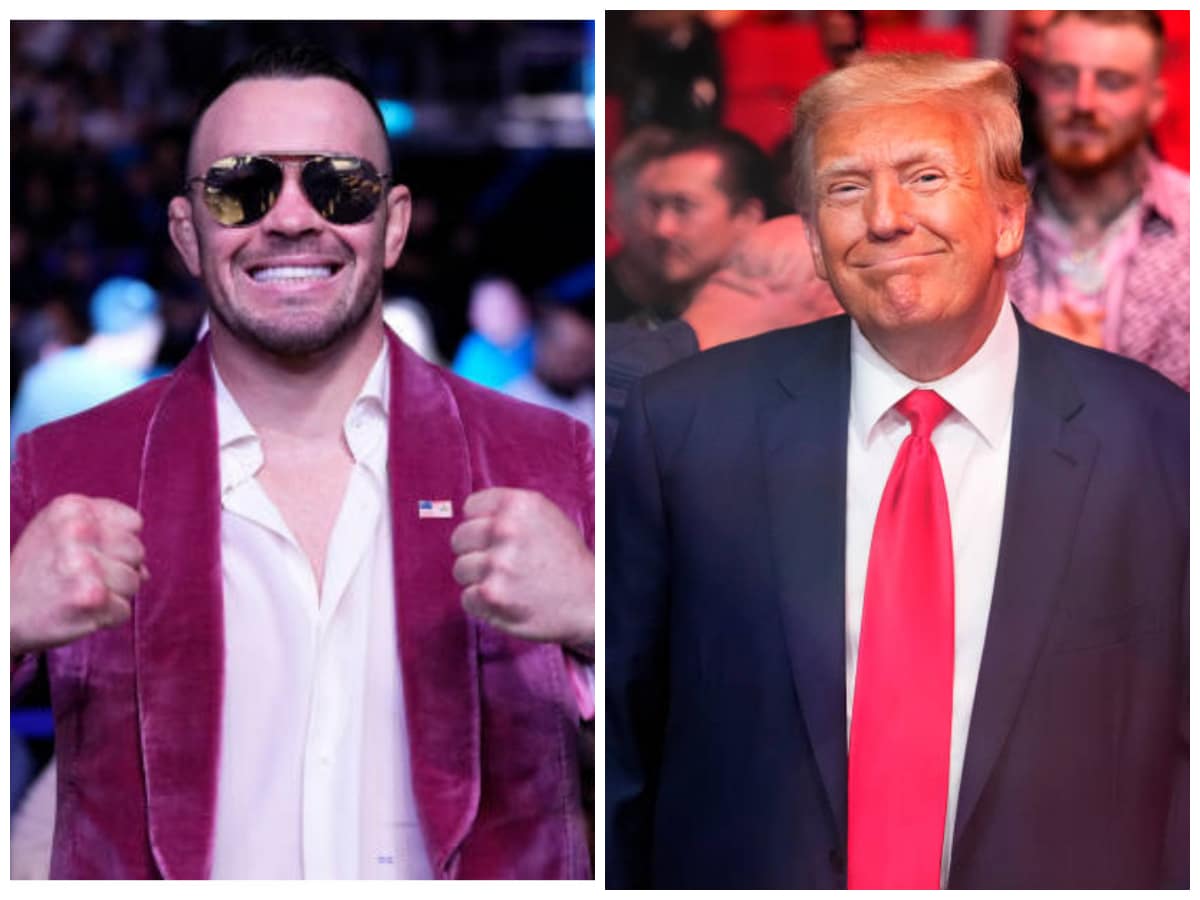 “He don’t know you dawg” – Fans have field day as Colby Covington wishes President Donald Trump on birthday