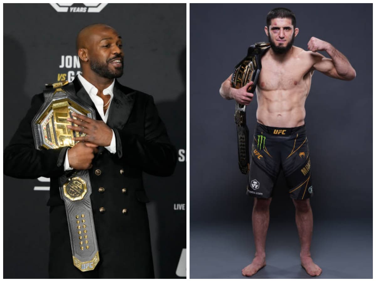 Islam Makhachev calls ‘bullsh*t’ on Jon Jones’ P4P ranking; downplays superstar’s incredible heavyweight feat against Ciryl Gane