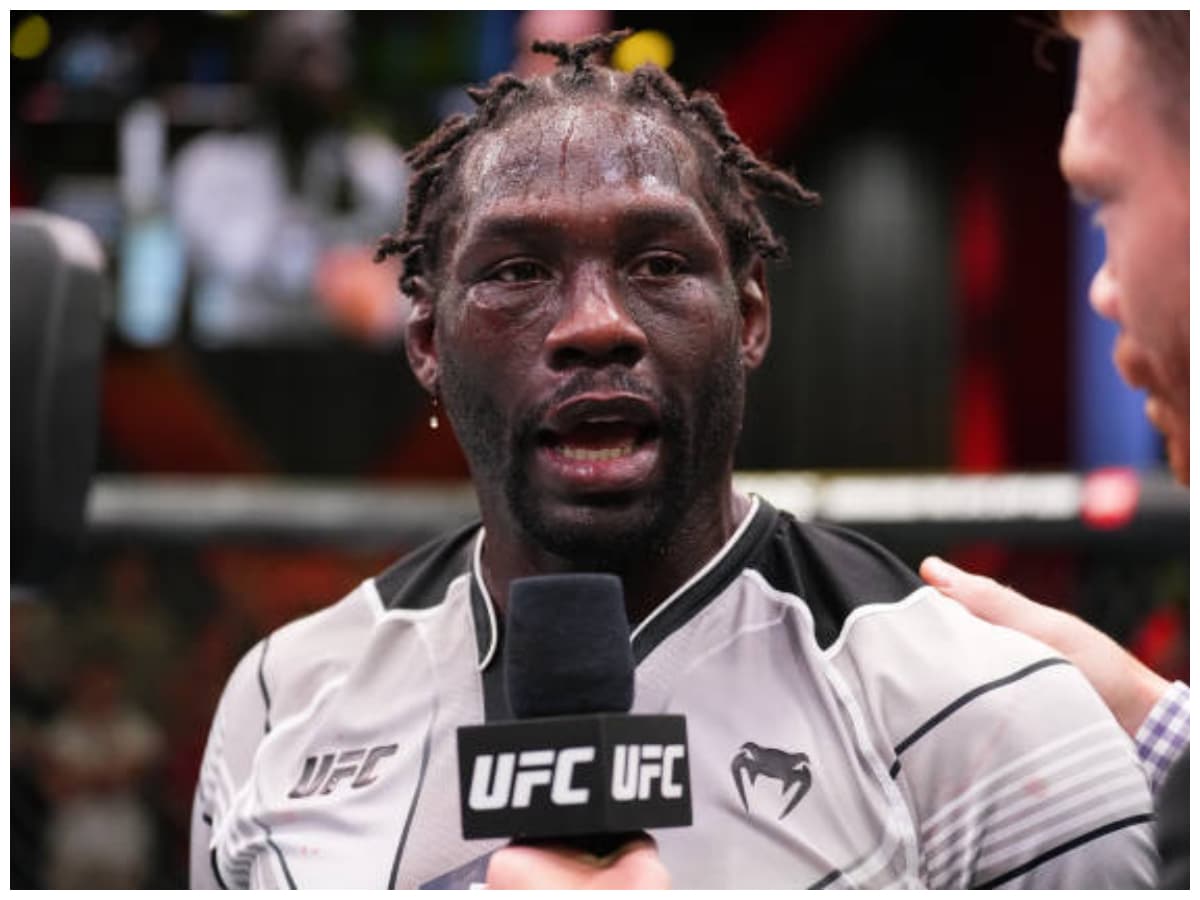 Jared Cannonier abstained from marijuana before record-breaking five-round beatdown against Marvin Vettori