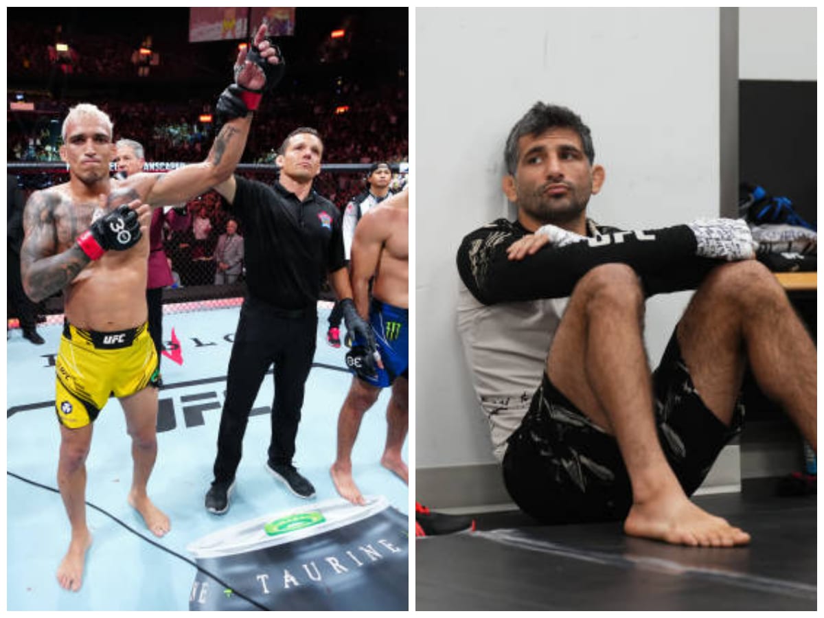 Beneil Dariush claims ‘body was in slow motion’ against Charles Oliveira in humiliating defeat