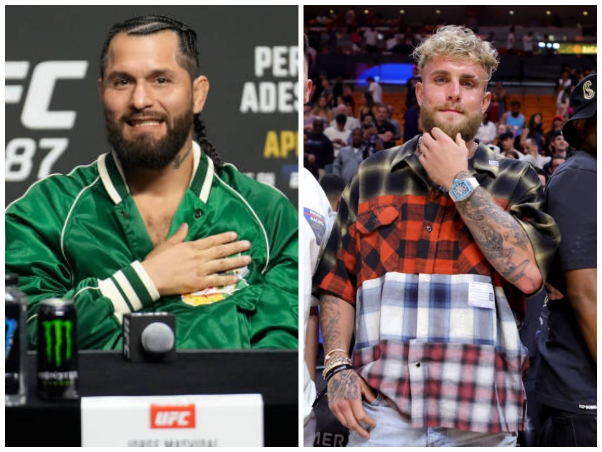 “He has experience over you,” Jorge Masvidal warns Jake Paul about fighting Nate Diaz in 10-round boxing match