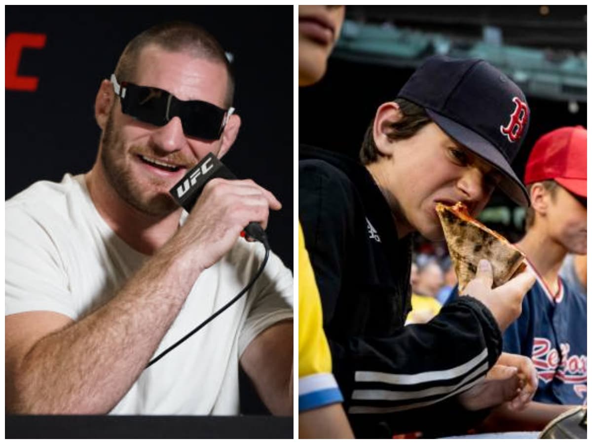 “If you like Pizza, you’re gay,” Controversial fighter Sean Strickland takes jibe at men who don’t eat cheap food