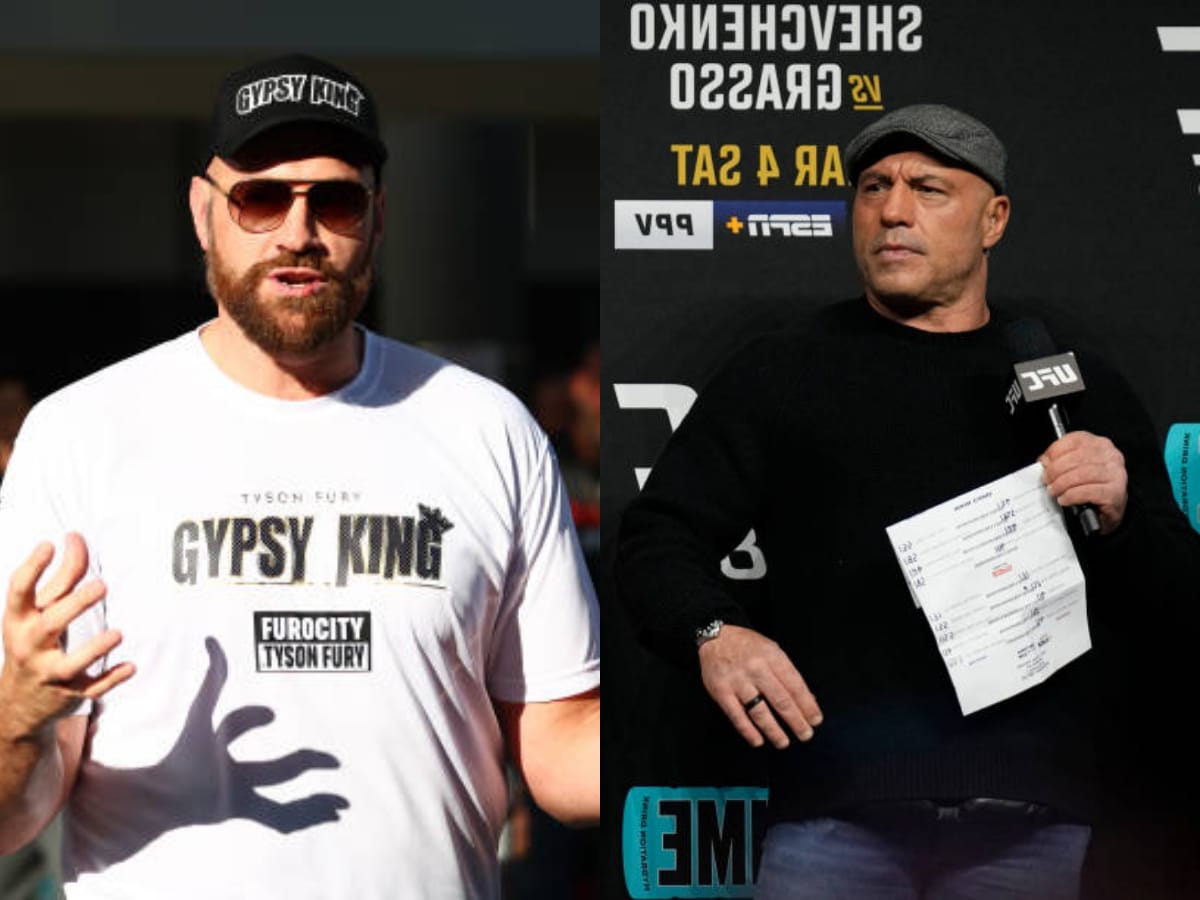 Jon Jones MMA fight will never happen! Tyson Fury blames ‘sh*tbag’ Joe Rogan for heavyweight feud