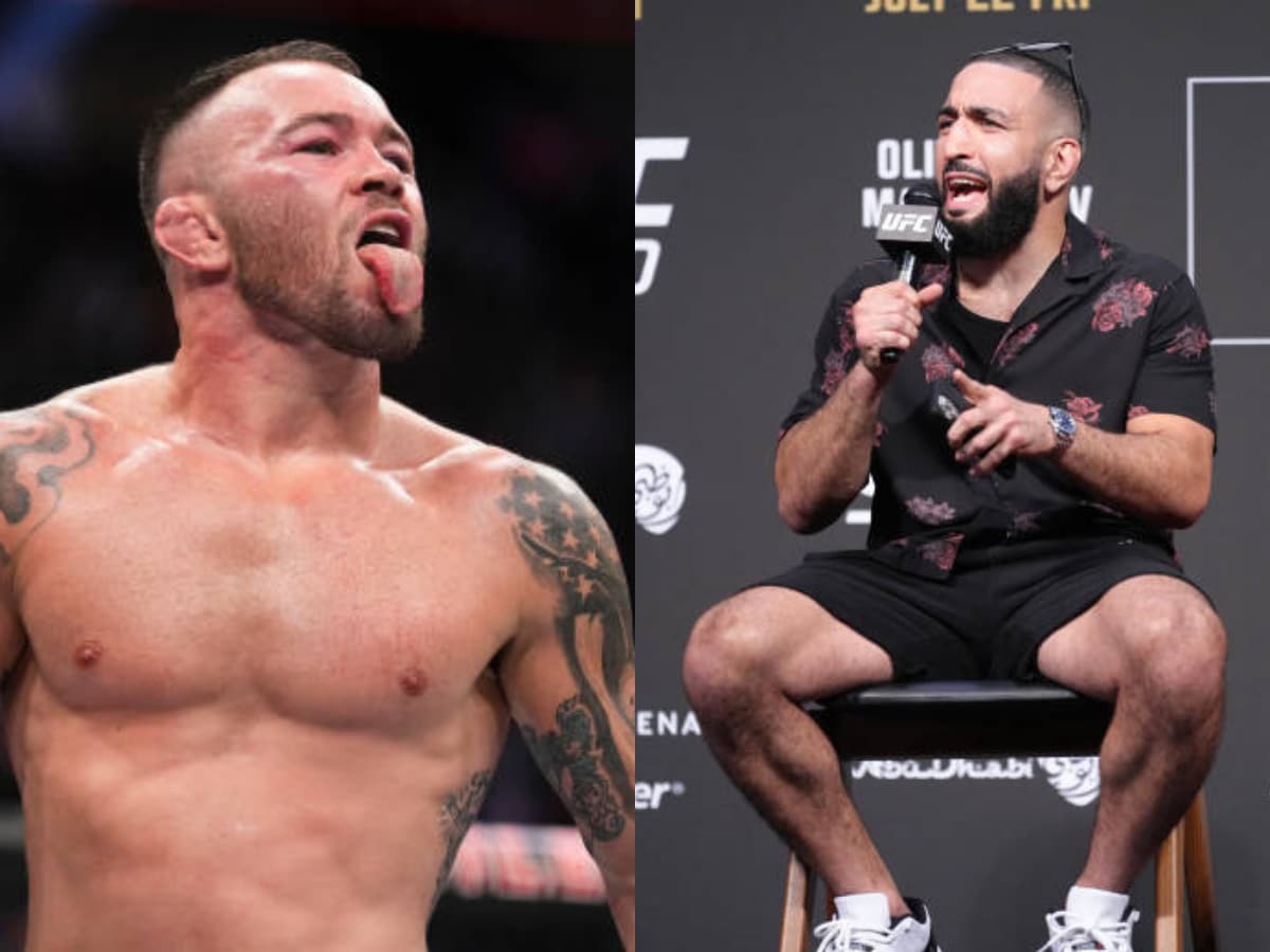 Colby Covington brutally trolls Belal Muhammad for getting snubbed of Leon Edwards title shot at UFC 300