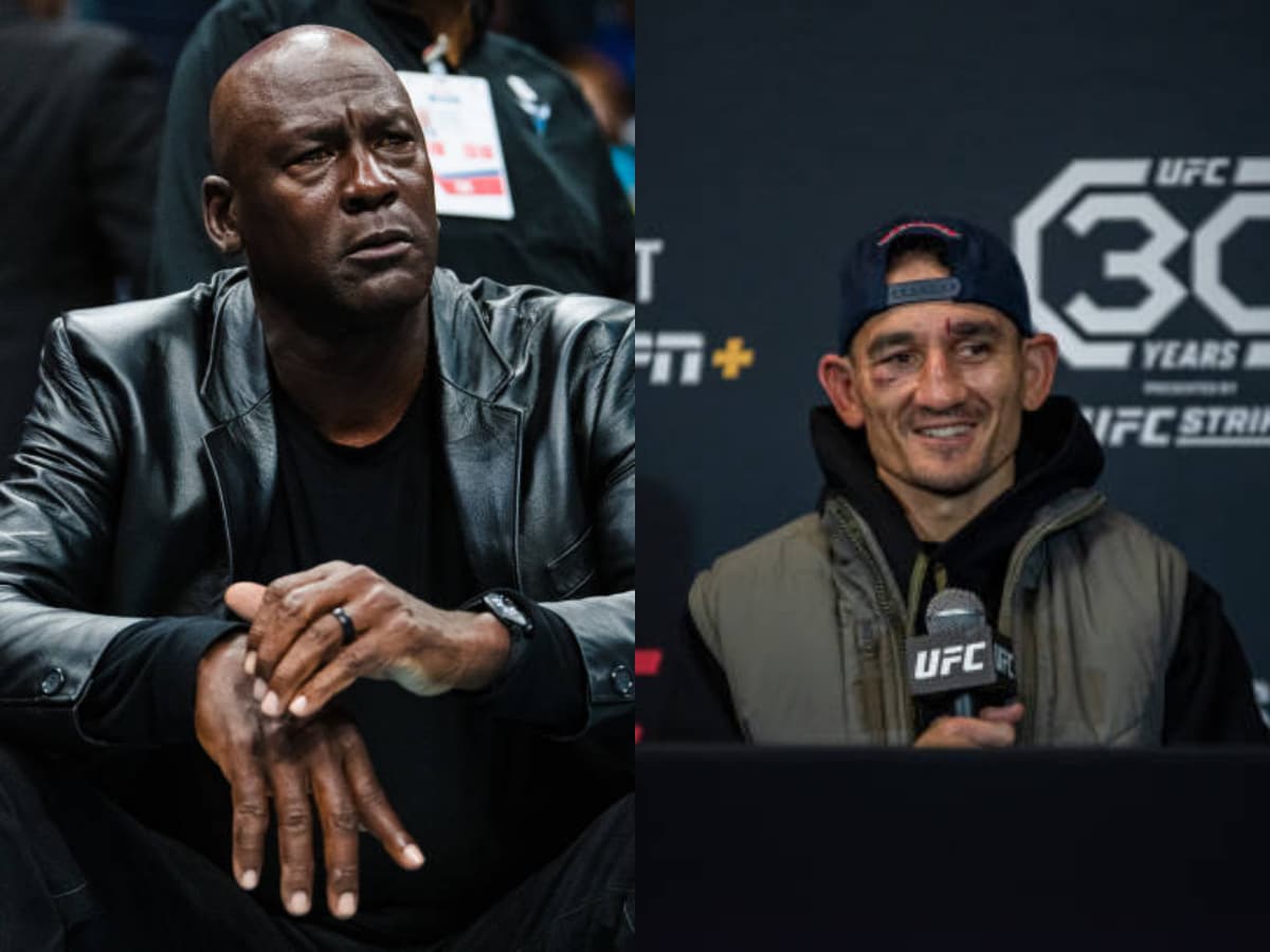 Superstar Max Holloway requests Michael Jordan’s $5000 per game fine from Nike officials to endorse shoes in UFC