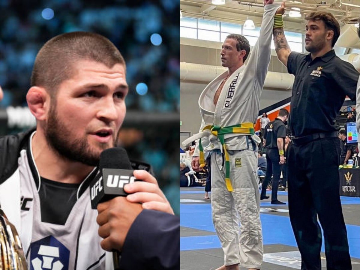 “Reason why Khabib retired” – Fans react as Mark Zuckerberg reveals fighting style is close to Khabib Nurmagomedov ahead of Elon Musk battle