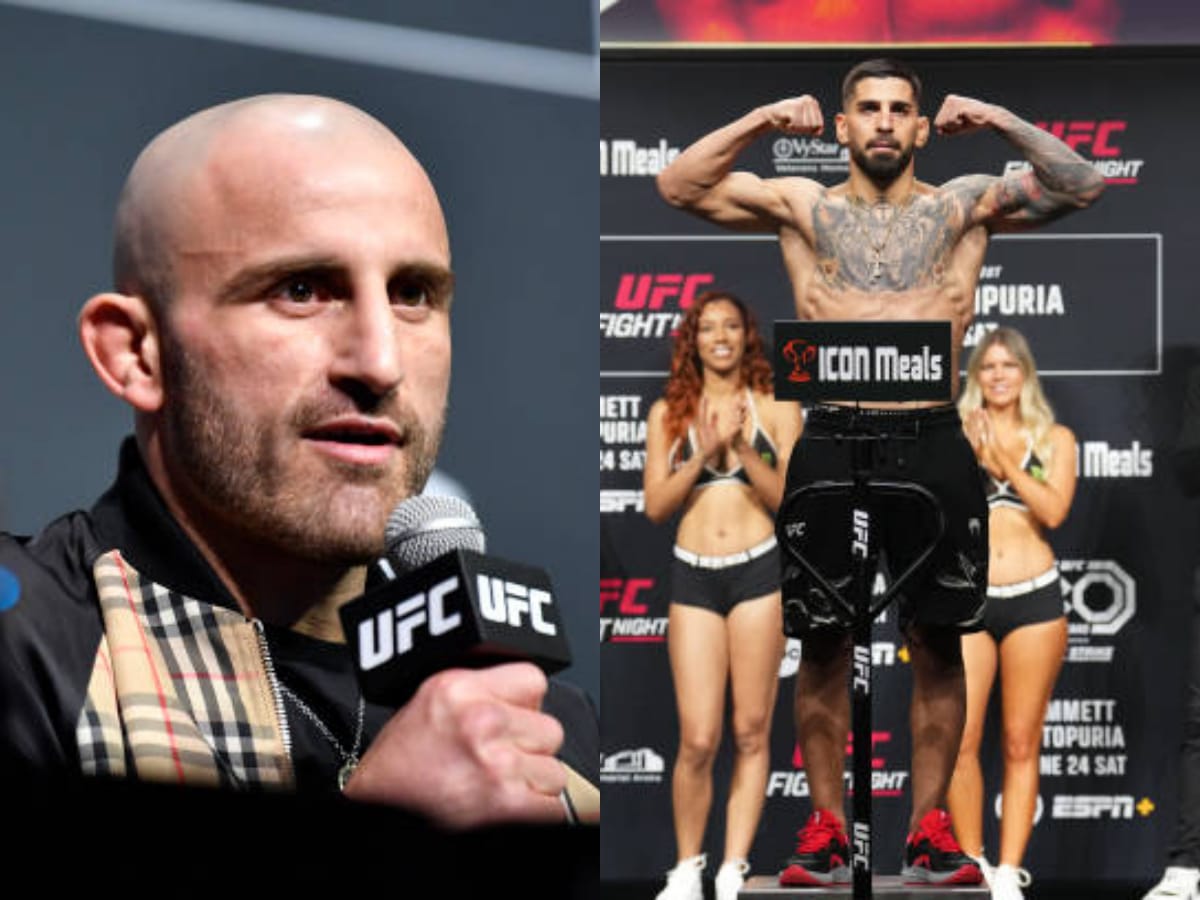 “Everyone’s raving,” Alexander Volkanovski wants UFC to save spot for Ilia Topuria after electric performance against Josh Emmett