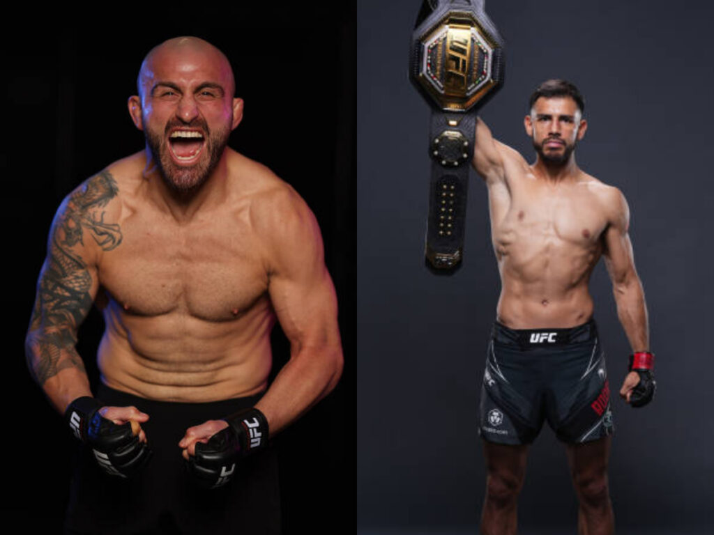 Alexander Volkanovski vs Yair Rodriguez