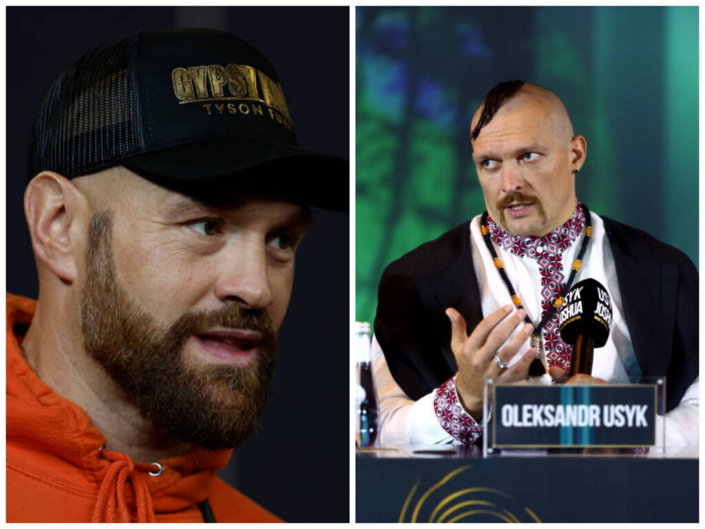 Tyson Fury Oleksandr Usyk