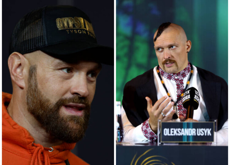 Tyson Fury Oleksandr Usyk