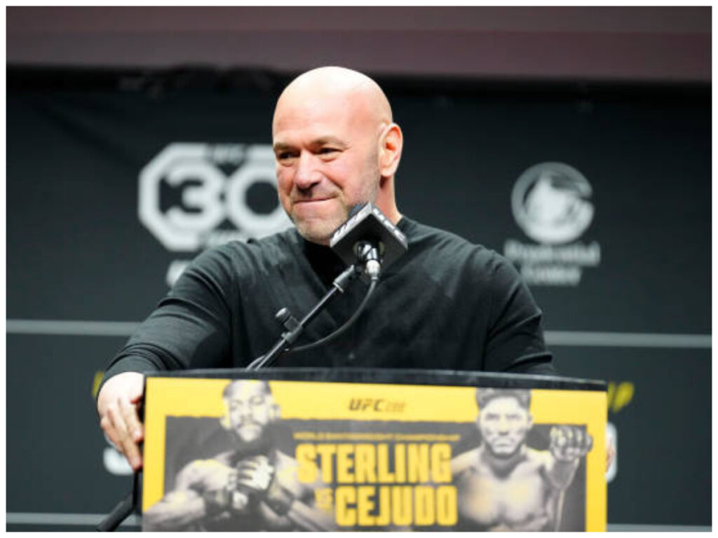 Million-dollar gambling strategy revealed by Dana White