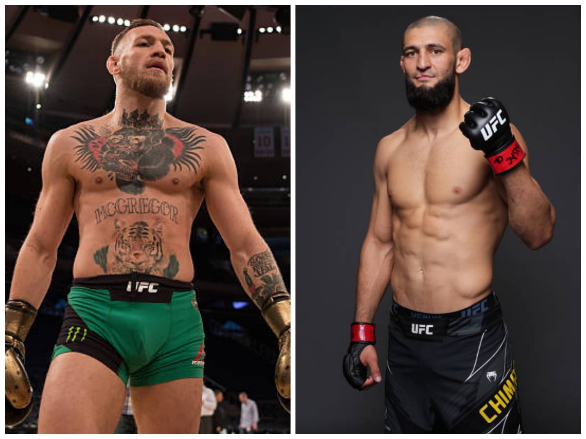 “Duo would be wild” – UFC’s next big superstar Khamzat Chimaev enjoys Conor McGregor’s Netflix Documentary