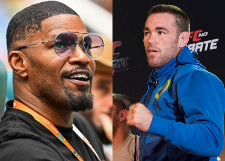 Jamie Foxx Jake Shields