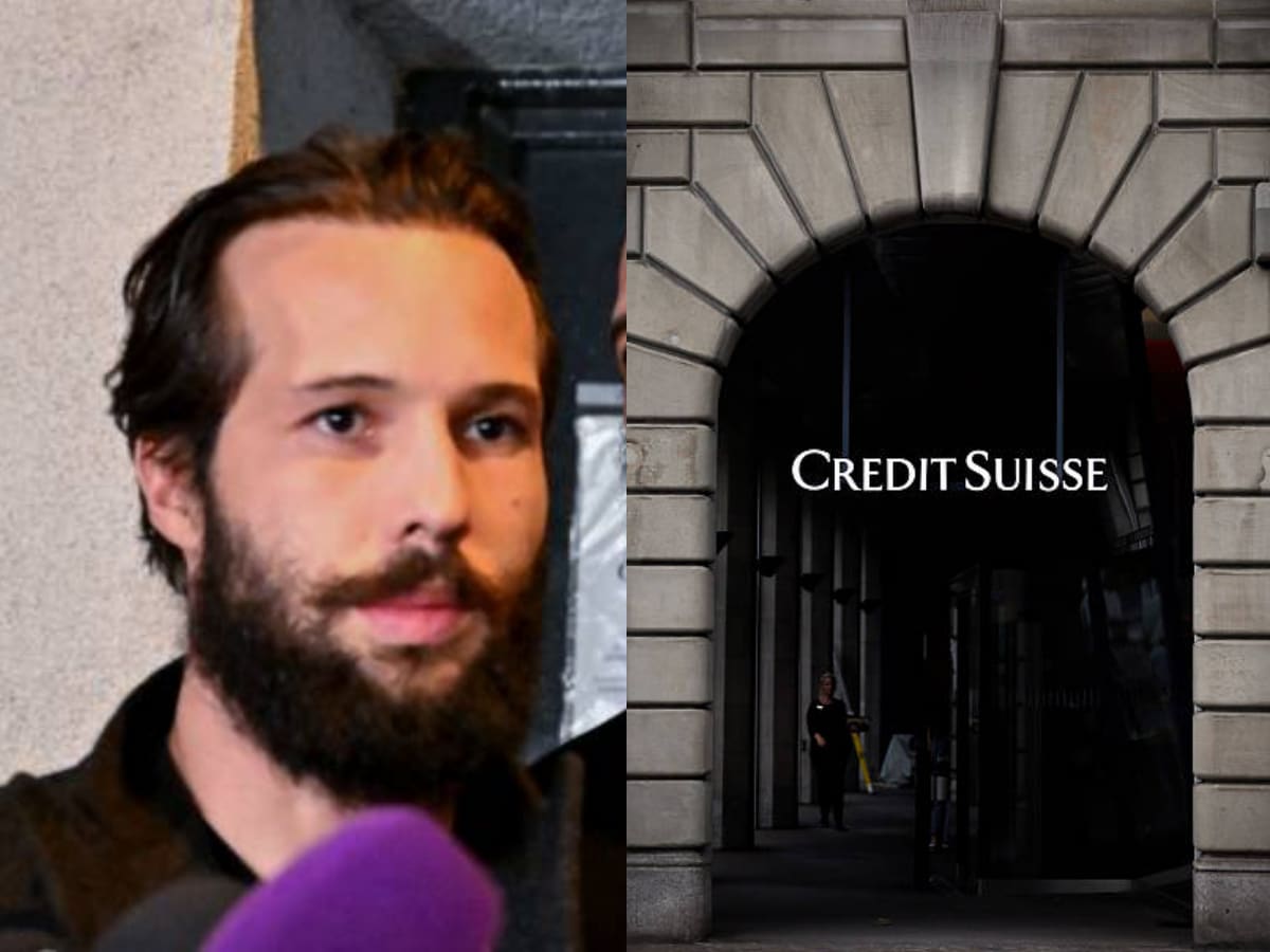 Why did the Swiss Bank Corporation ban Andrew Tate and his brother?