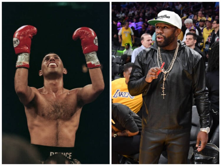 Floyd Mayweather Naseem Hamed