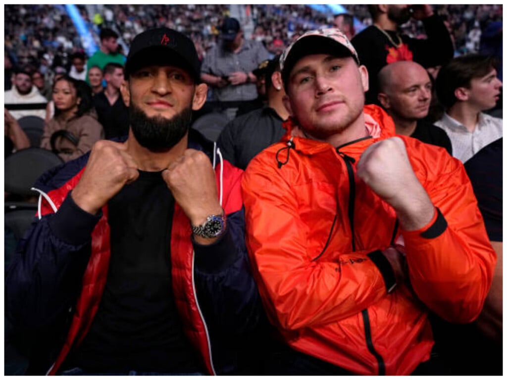 Khamzat Chimaev Darren Till