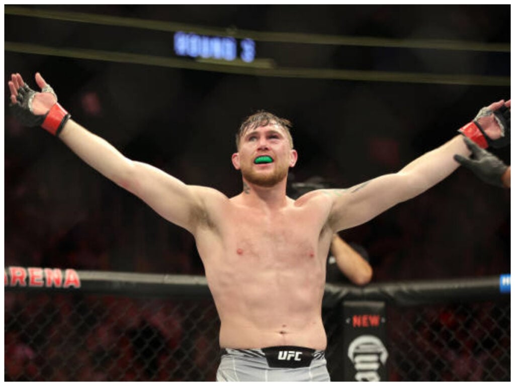 Darren Till retired this year stating release from UFC contract (Image source: Getty Images )