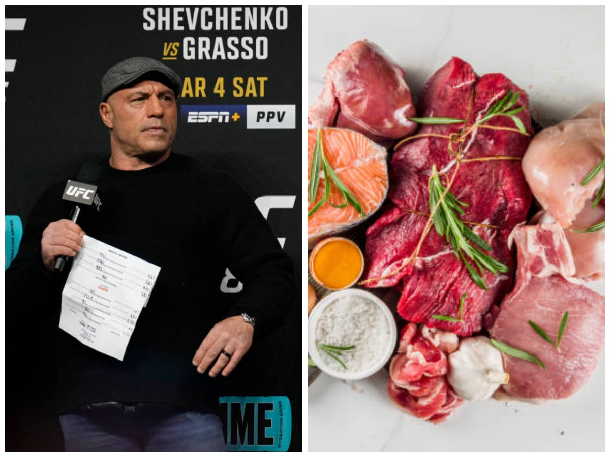 Optimum Joe Rogan makes shocking revelation that all-meat diet helped ‘more access’ to brain