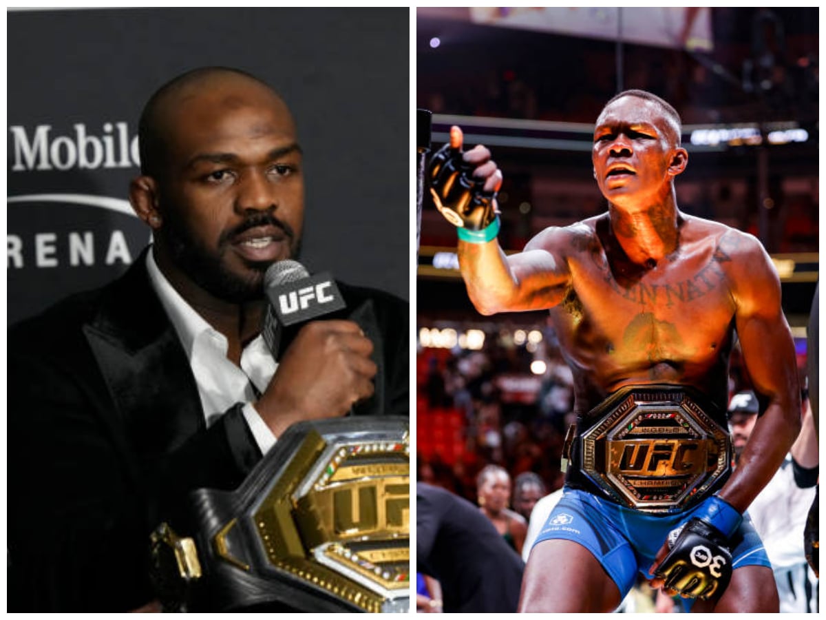 “I’m middleweight,” When Israel Adesanya was left stunned by Jon Jones’ desire to fight him