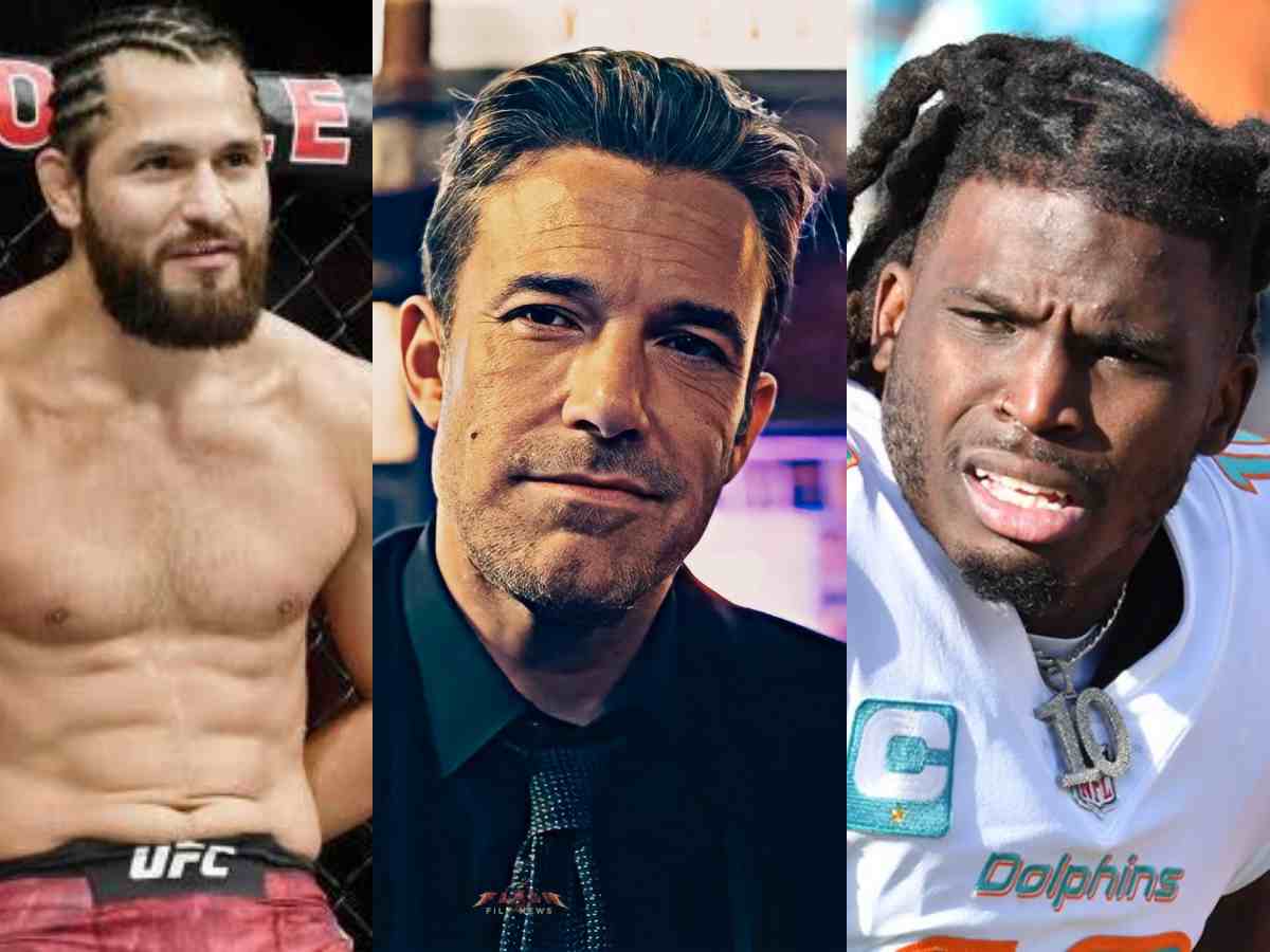 NFL superstar Tyreek Hill claims Jorge Masvidal fought ‘Ben Affleck’ and leaves Miami fighter puzzled during interview