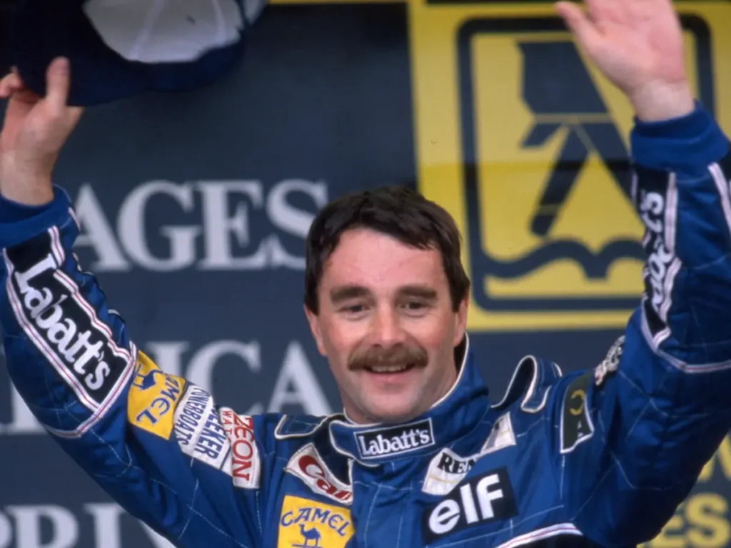 Nigel Mansell (Credits: Williams Racing)