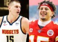 Nikola Jokic and Patric Mahomes Chiefs Nuggets
