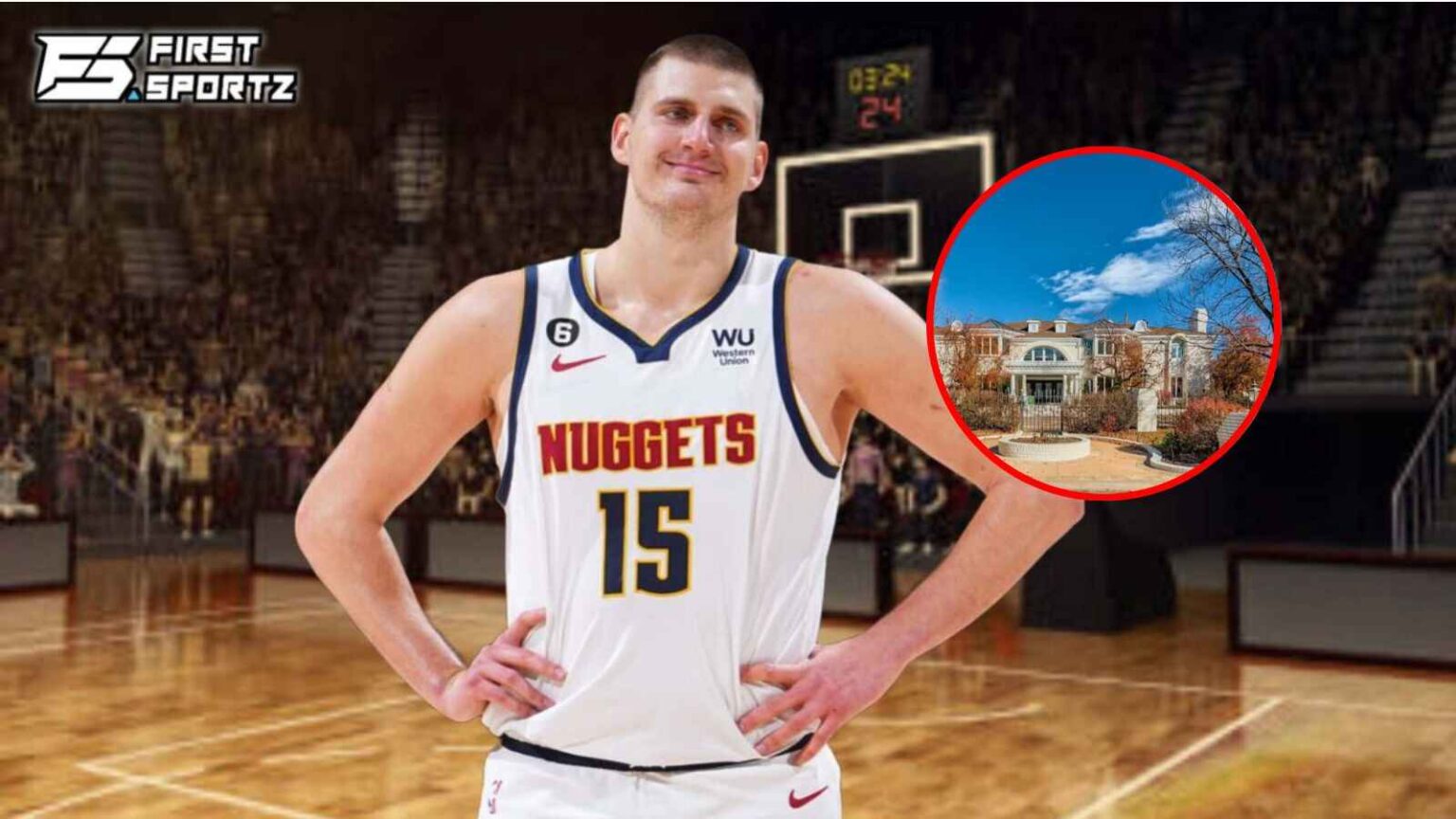 Who are Nikola Jokic's parents, Nikolina and Branislav Jokic?