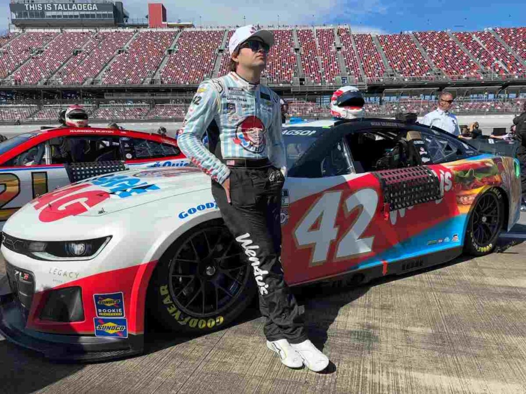 Noah Gragson at Talladega